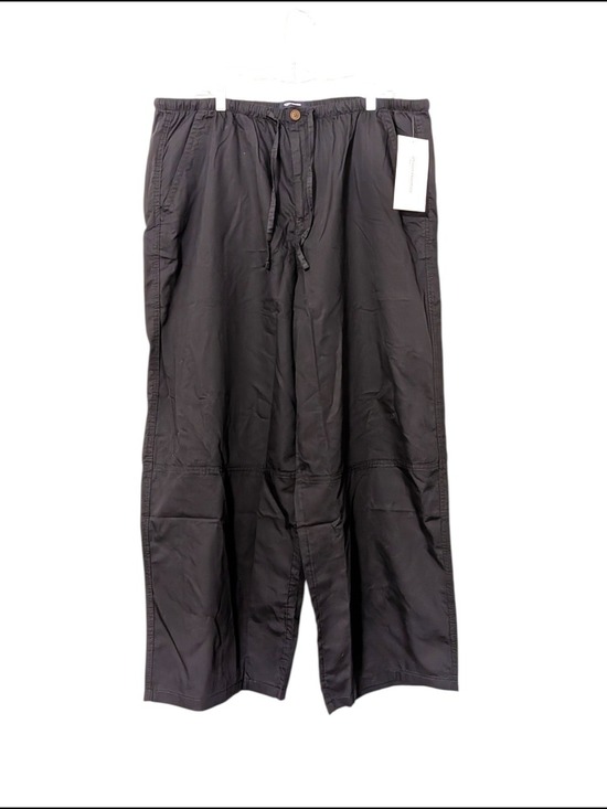 Amazon Essentials Pants - Amazon Essentials Black Wide Leg Pants Drawstring